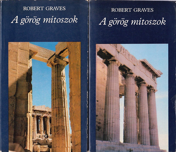 Robert Graves - A görög mítoszok I-II. (pro memoria)