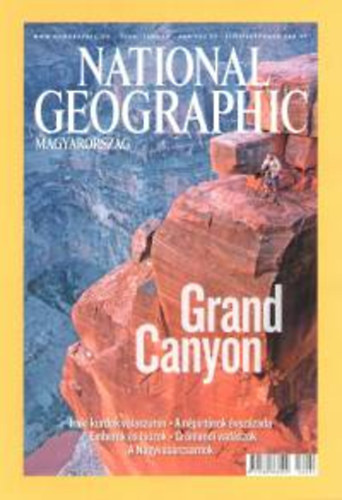 National Geographic 2006. Janur