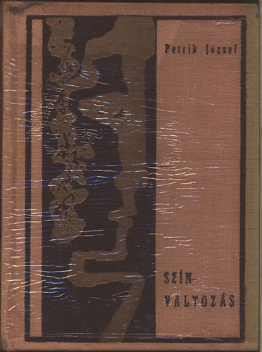 Petrik J�zsef - Sz�nv�ltoz�s