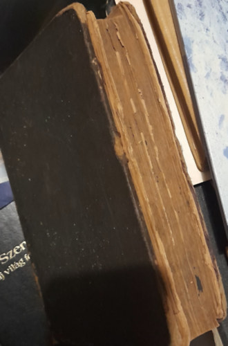 Dr Ballagi Mór - Uj teljes magyar és német szótár. Magyar - német rész