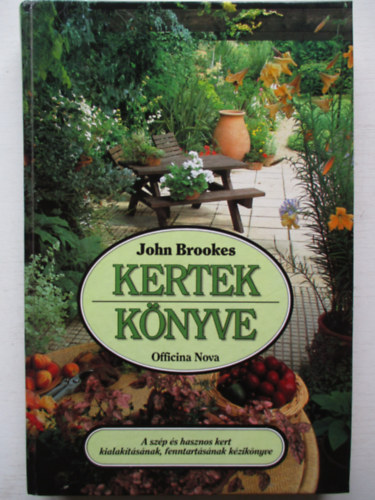 John Brookes - Kertek knyve