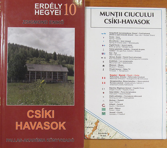 Zsigmond Enikő - Csíki-havasok
