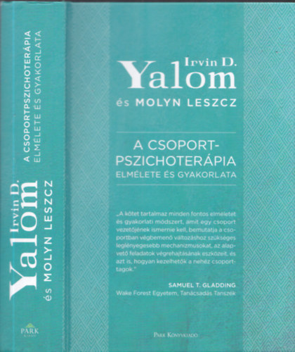 Irvin D. Yalom, Molyn Leszcz - A csoport-pszichoterpia elmlete s gyakorlata