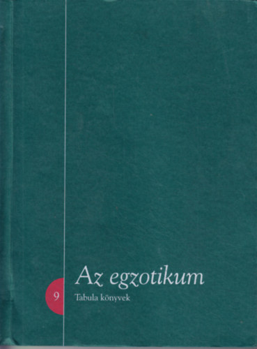 Fejs-Pusztai (szerk.) - Az egzotikum (tanulmnyok)