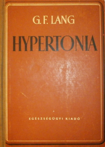 G. F. Lang - Hypertonia