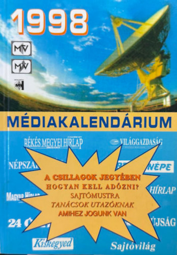 Médiakalendárium 1998