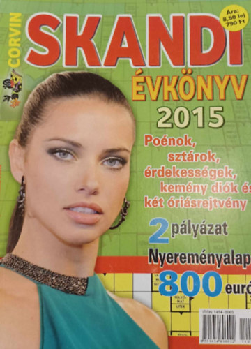 Skandi Évkönyv 2015