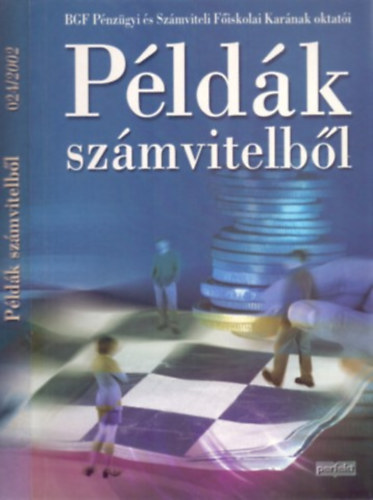 dr. Sztan Imre (szerk.) - Pldk szmvitelbl (BGF Pnzgyi s Szmviteli Fiskolai Karnak oktati)