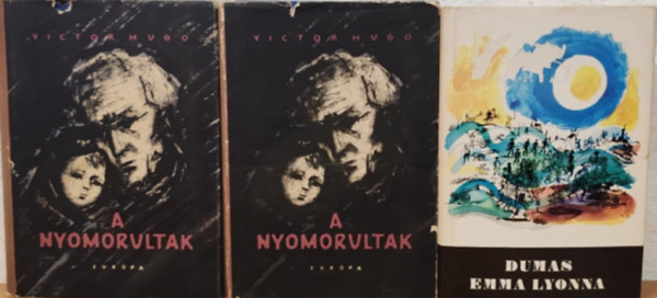 Victor Hugo, Alexandre Dumas - Klasszikus irodalmi k�nyvcsomag