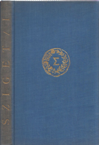 Kerényi Károly, Németh László, Dobrovits Aladár, Hamvas Béla - Sziget I. 1935