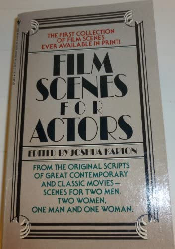 Joshua Karton - Film scenes for actors (Filmjelenetek sznszeknek) ANGOL NYELVEN