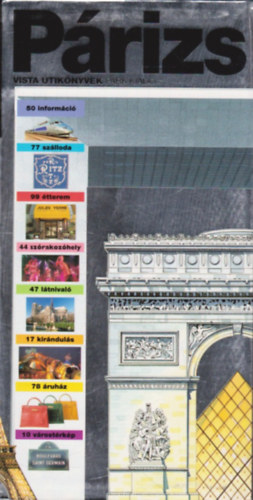 Görög Lívia (ford.) - Párizs (Vista útikönyvek)