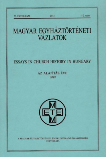 MAGYAR EGYHZTRTNETI VZLATOK - 23. vfolyam - 2011 - 1-2. szm
