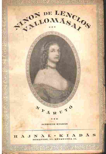 de Ninon Lenclos - Ninon de Lenclos vallmsai III. - Nyrut