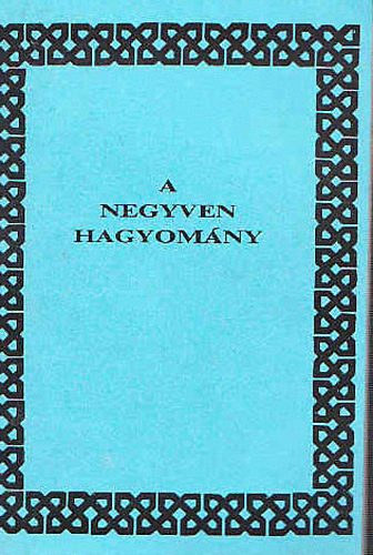 Arba in Annavavija - A "Negyven hagyomány"