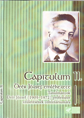 Koszta Lszl (szerk.) - Capitulum II. - Der Jzsef emlkezete