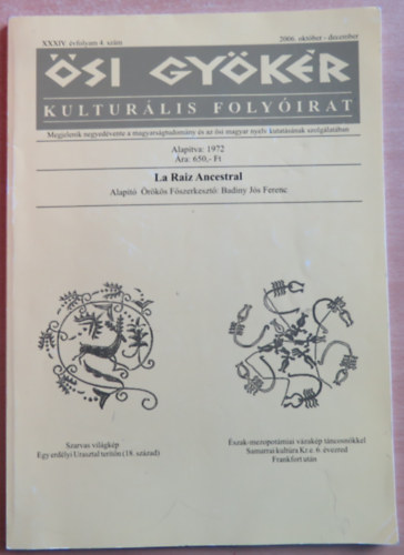 si gykr XXXIV. vfolyam 4. szm 2006. oktber - december