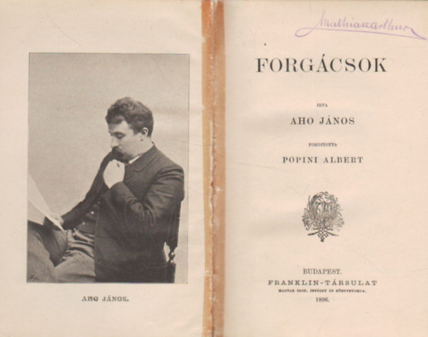 Aho János - Forgácsok
