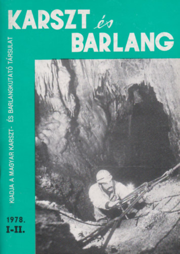 Karszt s barlang 1978. I-II. (egy ktetben)