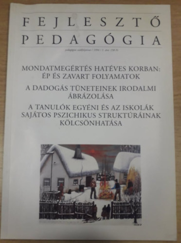 Fejleszt pedaggia 1994.