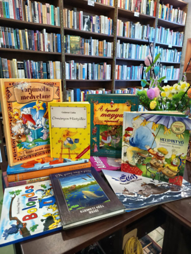 Duncan Crosbie, Berényi Nagy Péter, Galántai Csaba, Gárdonyi Géza, Lászlóffy Aladár - Mesekönyv csomag 11 darabos KÖNYVMENTŐ AJÁNLAT: 3 perces állatmesék, A Hollókirály és más mesék, Varázslatos mesevilág 1., Varjúnóta, medvetánc (Versbe szedett állatkert), A legszebb magyar népmesék, Bolondos ABC, Állatmesék, Or