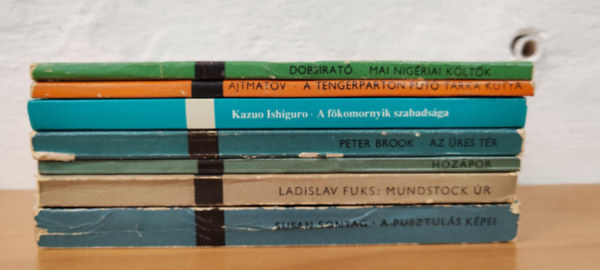 Susan Sontag, Ladislav Fuks, Peter Brook, Kazuo Ishiguro - Modern knyvtr knyvcsomag