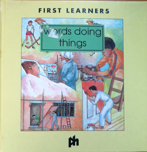 Colin Clark - Words doing things (First Learners)