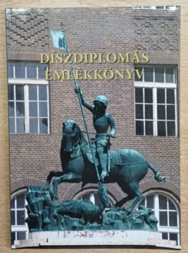 Díszdiplomás emlékkönyv 2020. szeptember