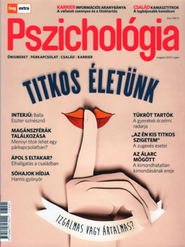 Pszichológia - HVG Extra Magazin - 2017/1.