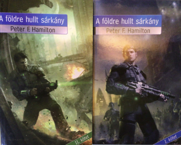 Peter F. Hamilton - A földre hullt sárkány I-II.