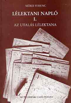 Mrei Ferenc - Llektani napl I-IV.