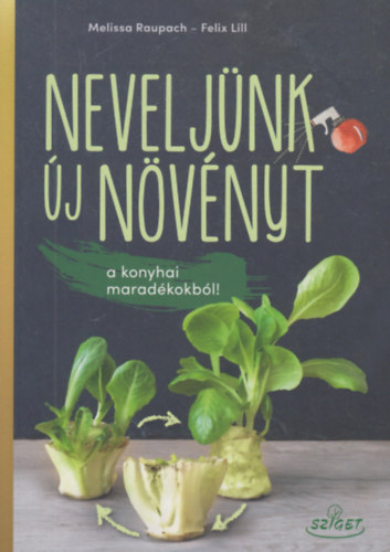 Melissa Raupach, Felix Lill - Neveljnk j nvnyt a konyhai maradkokbl!