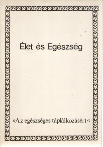 let s Egszsg
