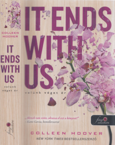 Colleen Hoover - It Ends With Us - Velnk vget r