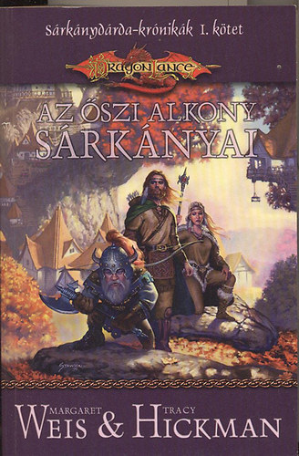 Weis, Margaret-Hickman, Tracy - Dragonlance: Az szi alkony srknyai