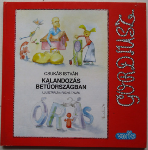 Csuks Istvn - Kalandozs betorszgban