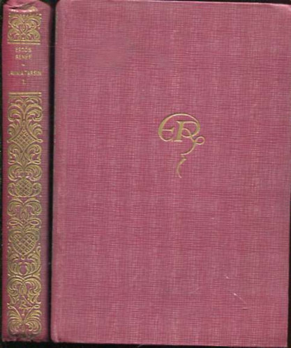 Erdős Renée - Lavinia Tarsin házassága I-II. (Révai kiadás)