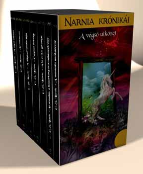 C. S. Lewis - Narnia krónikái 1-7.