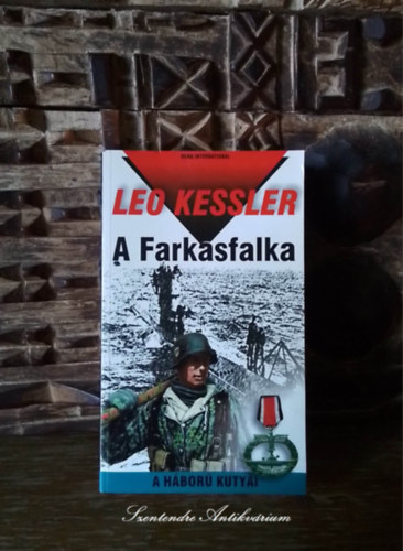 Leo Kessler, Sipos Attila (szerk.), Bnki Blint (ford.) - A Farkasfalka - Tengeralattjr 1. (A hbor kutyi)