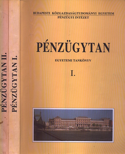 Hagelmayer István - Pénzügytan I-II. (Egyetemi tankönyv)