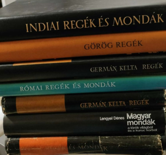 Indiai reg�k �s mond�k + G�r�g reg�k + Germ�n kelta reg�k + Rom�n reg�s �s mond�k + R�mai reg�k �s mond�k + Magyar mond�k