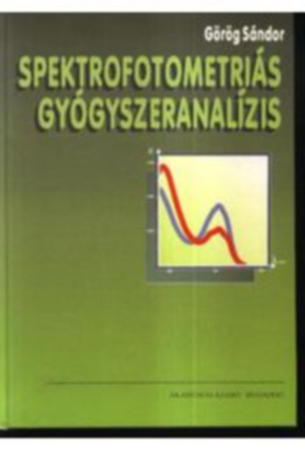 GörögSándor - Spektrofotometriás gyógyszeranalízis