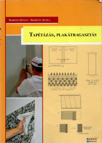 Szernyi Istvn, Szernyi Attila - Taptzs, plaktragaszts
