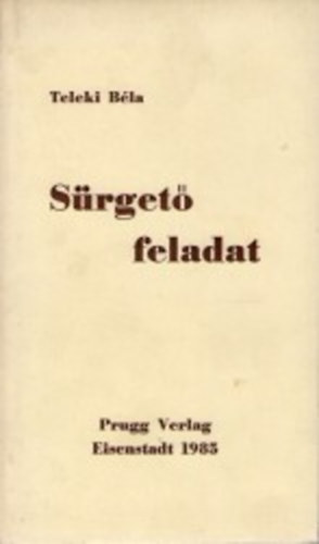 Teleki Bla - Srget feladat