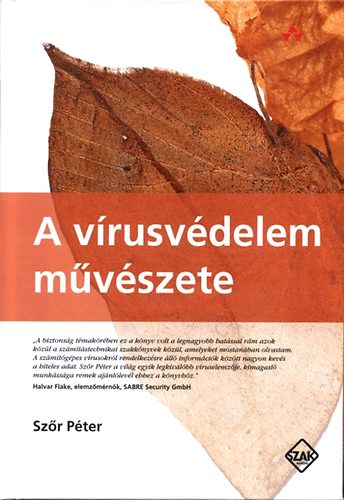 Szőr Péter - A vírusvédelem művészete