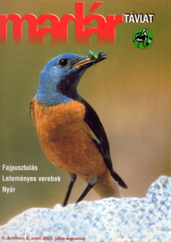 Pchy Tams (fszerk.) - Madrtvlat - X. vf. 4. szm (2003. jlius-augusztus)