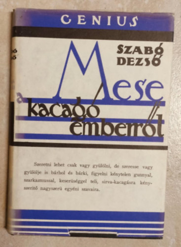 Szabó Dezső - Mesék a kacagó emberről