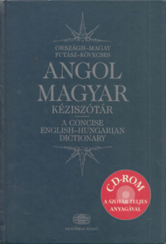 Futsz Dezs; Kvecses Zoltn; Magay Tams; Orszgh Lszl - Angol-magyar kzisztr
