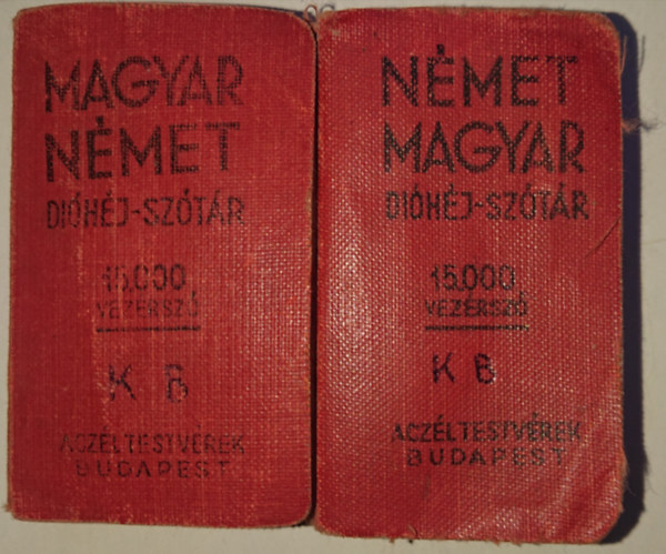 2 Di�h�j-sz�t�r: Magyar-n�met/N�met-magyar