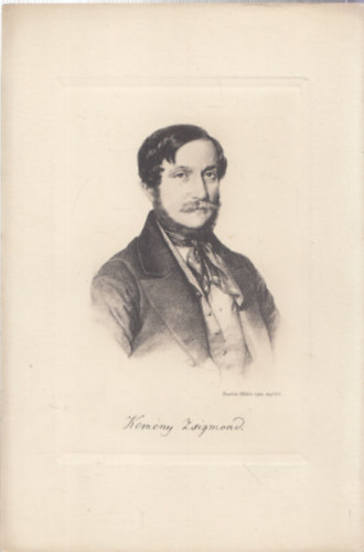 Kemny Zsigmond (fnynyomat, 1900 krl)
